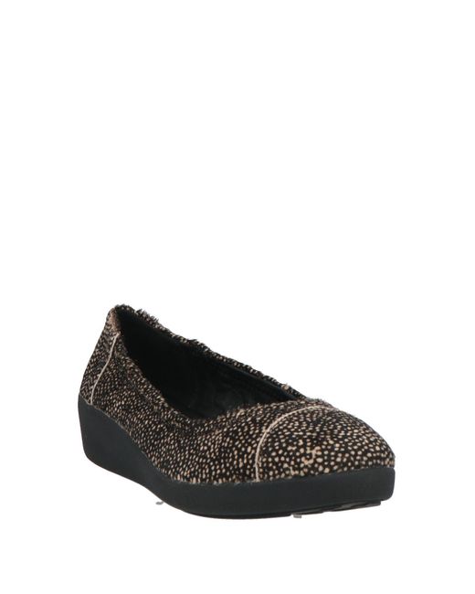 Fitflop Black Ballet Flats