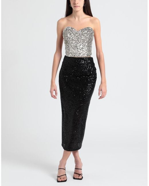 Camilla Metallic Top