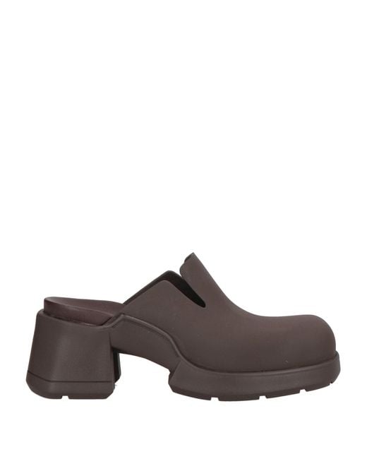 Miista Brown Mules & Clogs