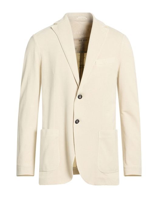 Circolo 1901 Natural Blazer for men