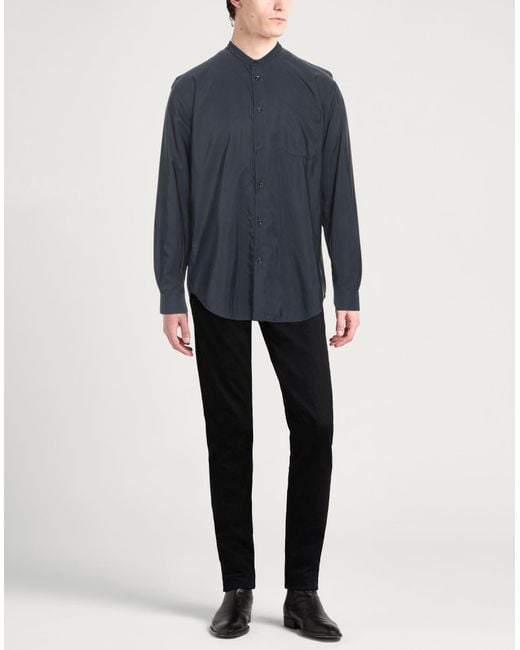 Giorgio Armani Blue Shirt for men