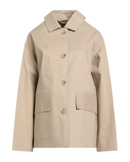 Mackintosh Natural Jacket Cotton