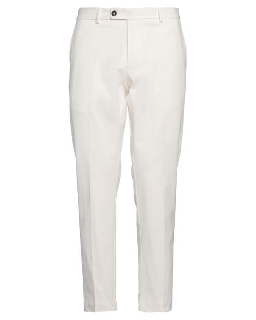 Messagerie White Trouser for men
