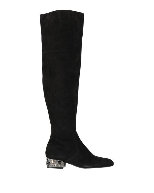 Bruno Premi Black Boot Leather