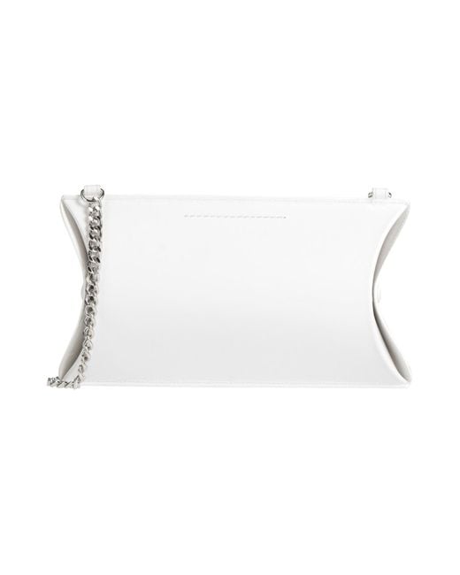 Borse A Tracolla di MM6 by Maison Martin Margiela in White