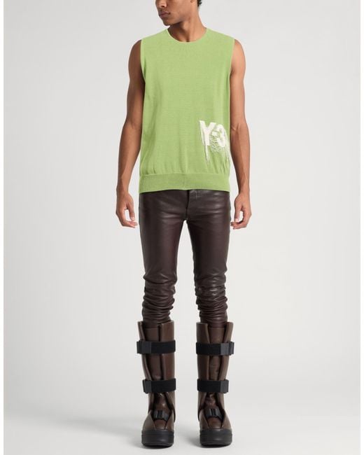 Pullover di Y-3 in Green da Uomo