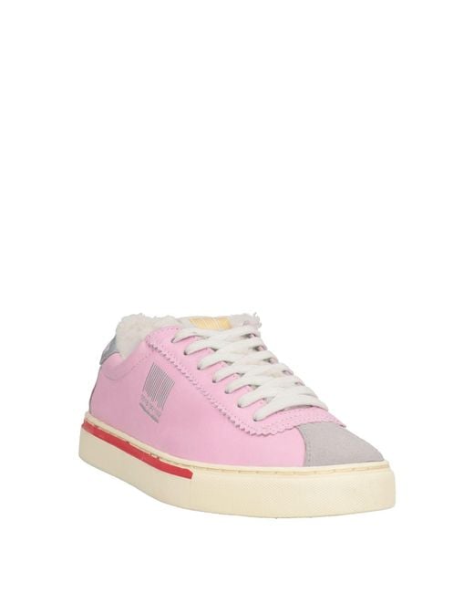 PRO 01 JECT Pink Sneakers Leather