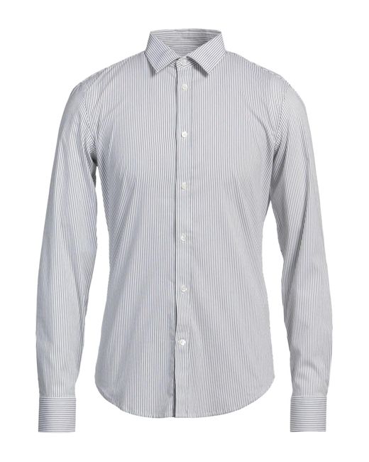 Grifoni Blue Shirt for men