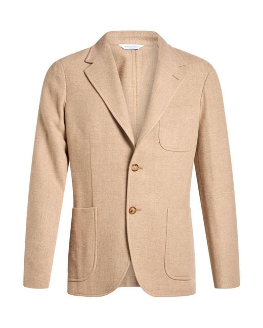 Boglioli Natural Blazer for men