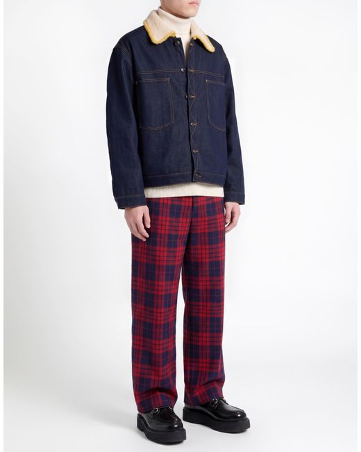 Charles Jeffrey Blue Denim Outerwear Cotton for men