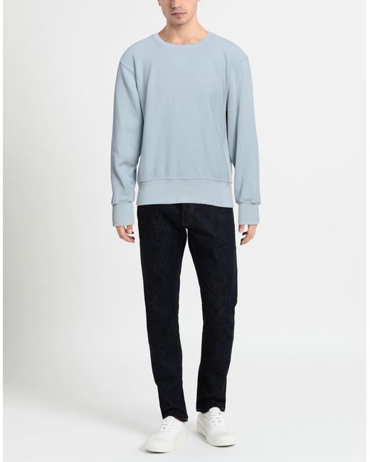 Les Tien Blue Light Sweatshirt Cotton for men
