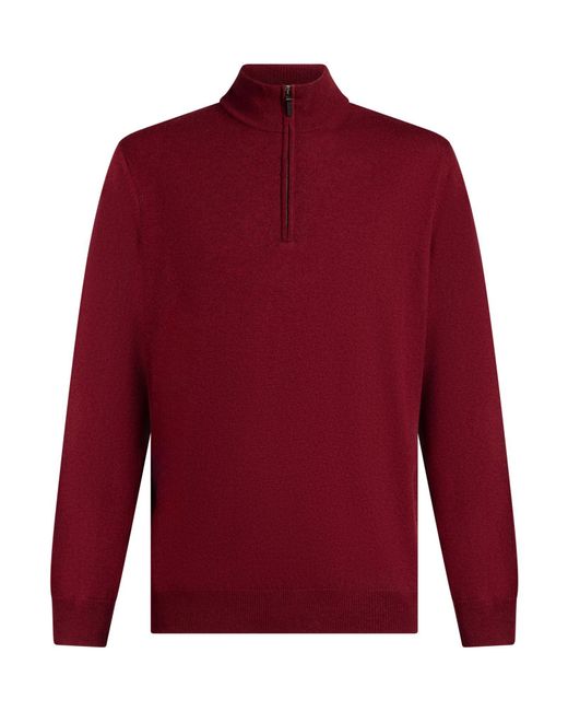 Kangra Red Turtleneck Wool for men