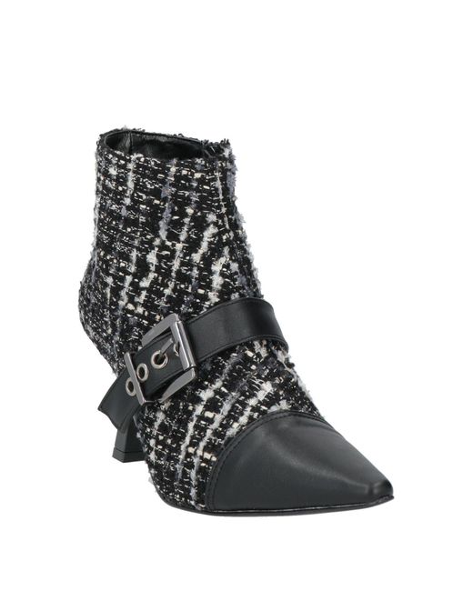 Bottines Divine Follie en coloris Black