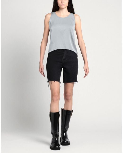 Crossley Gray Top Silk, Elastane