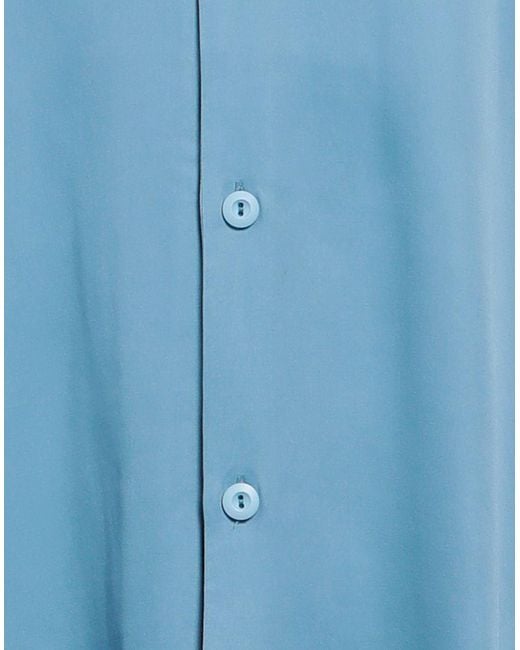 Sandro Blue Shirt for men