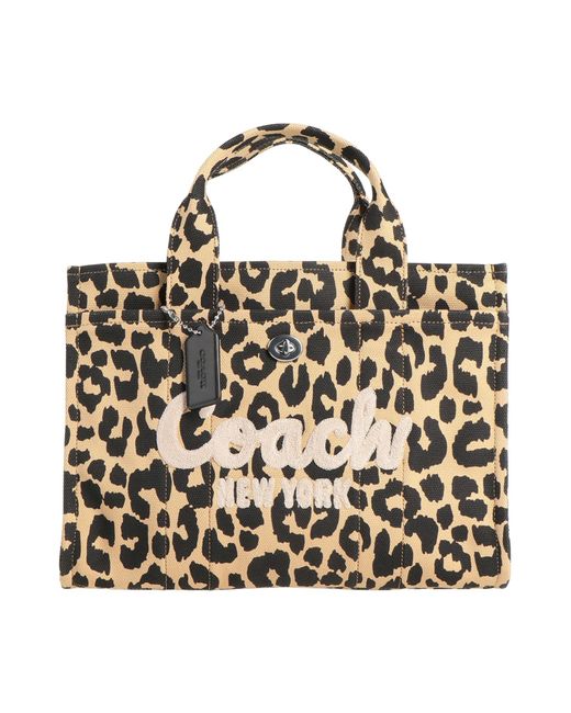 COACH Metallic Handbags