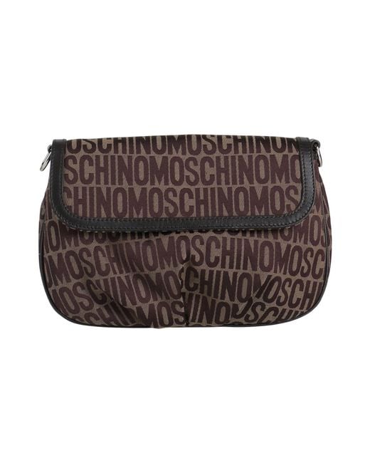Pochette Moschino de color Brown