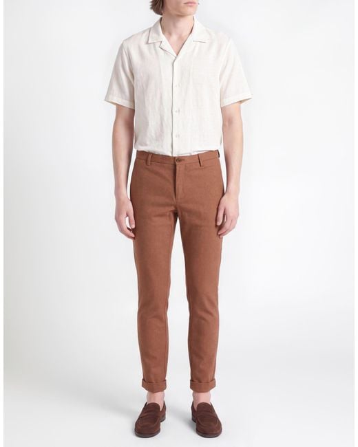 AT.P.CO Brown Trouser for men