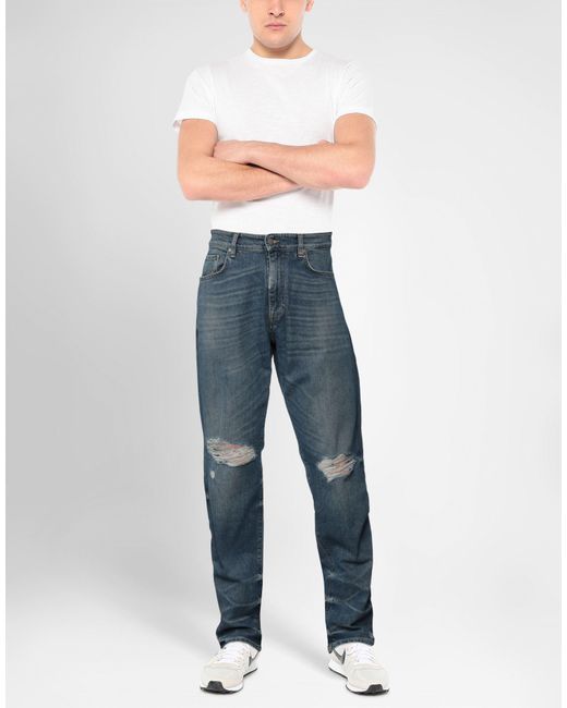 Represent Blue Jeans for men