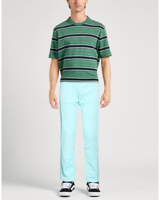 Harmont & Blaine Blue Trouser for men
