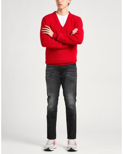 Guess Gray Jeans for men