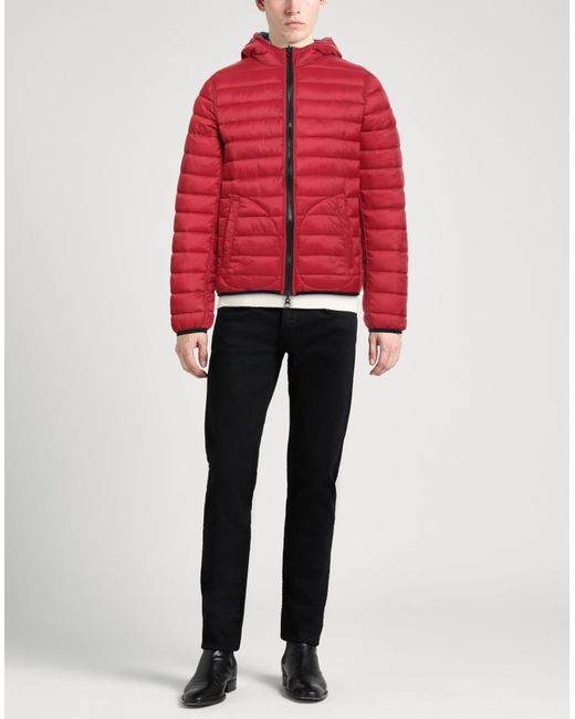 U.S. POLO ASSN. Red Puffer for men