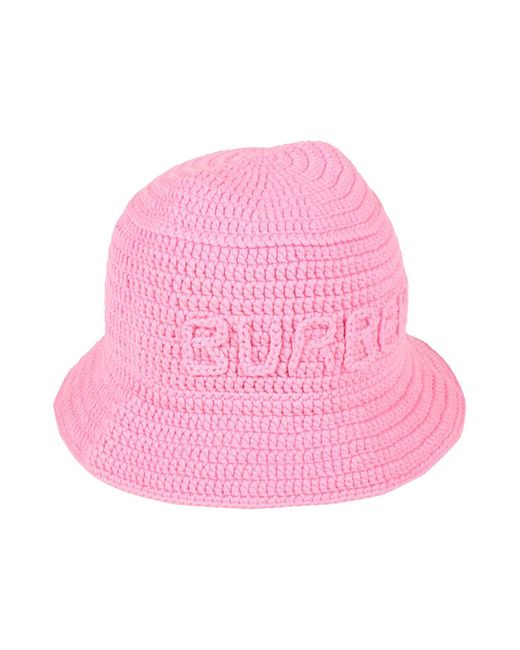 Sombrero Burberry de color Pink