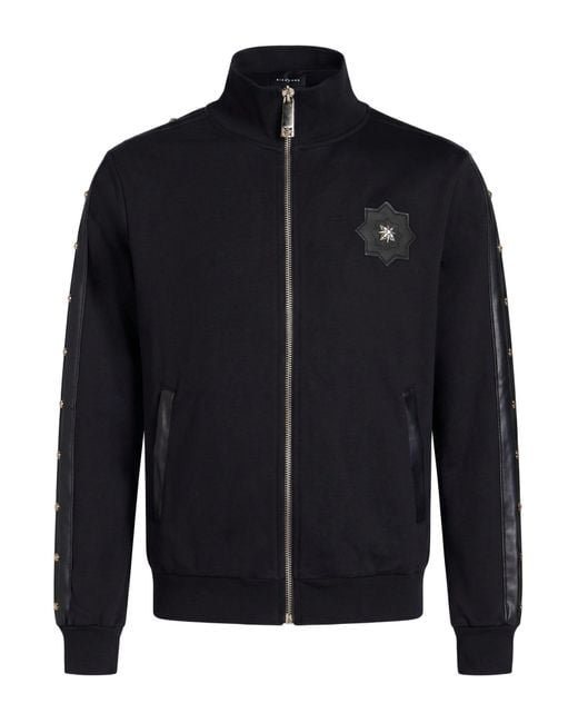 John Richmond Blue Sweatshirt Cotton for men