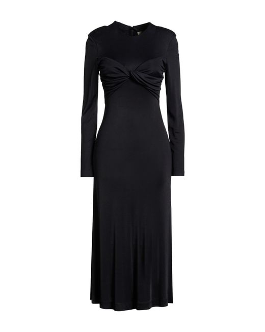 Farm Rio Black Midi Dresses