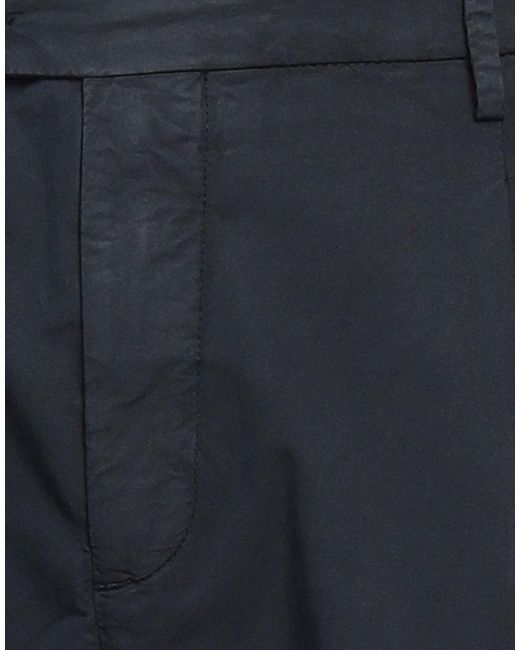 Yan Simmon Blue Pants Cotton, Polyester, Elastane for men