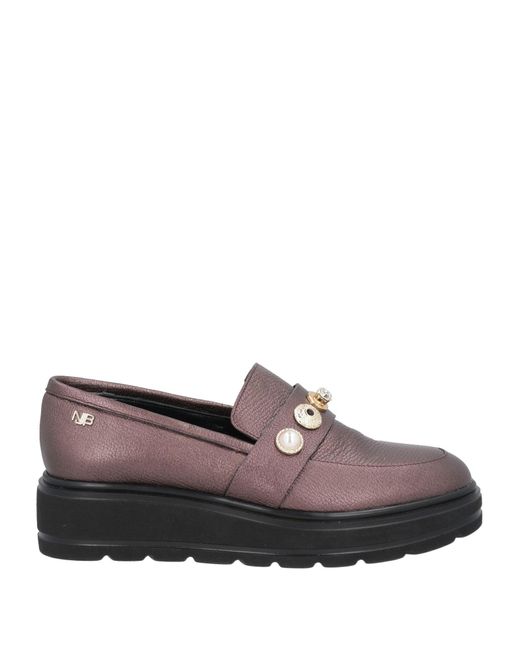 Norma J. Baker Brown Loafers