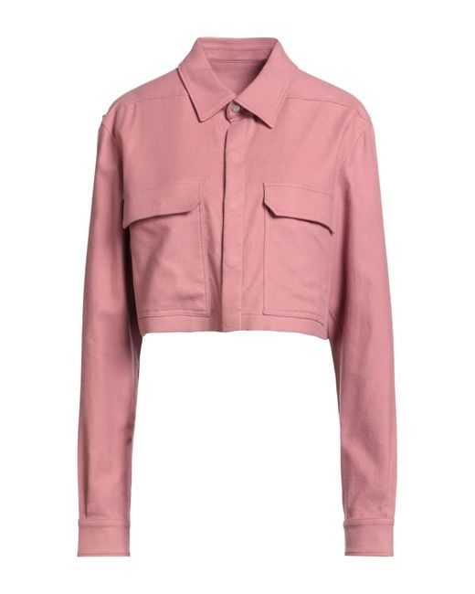 Camisa Rick Owens de color Pink