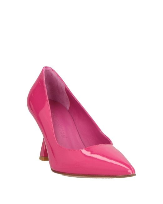Sergio Levantesi Pink Pumps Soft Leather