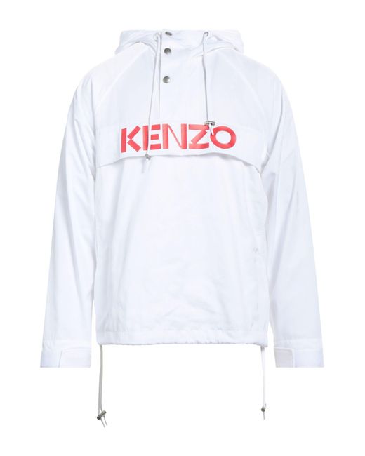 Chaqueta y Cazadora KENZO de hombre de color White