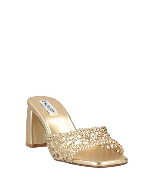 Steve Madden Natural Sandals