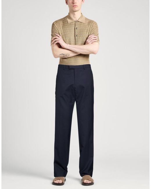 Sandro Blue Pants for men