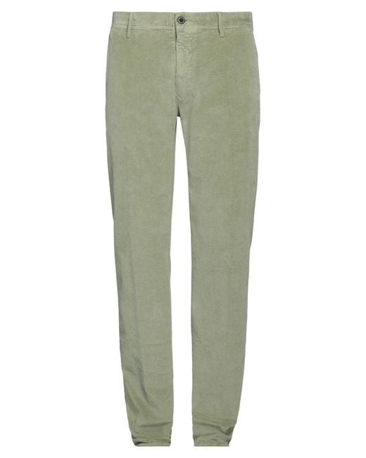 Incotex Green Trouser for men