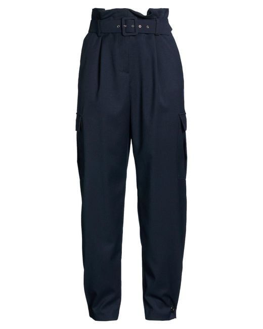 SIMONA CORSELLINI Blue Trouser