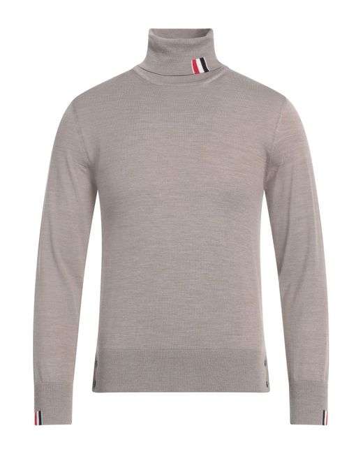 Thom Browne Gray Turtleneck for men