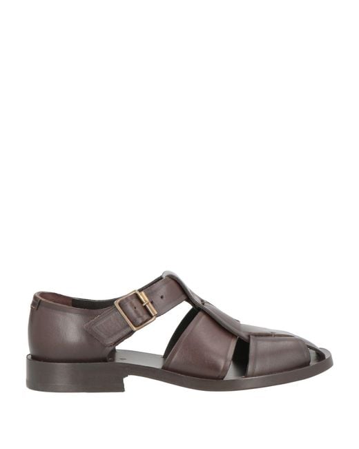 Soeur Brown Sandals Leather