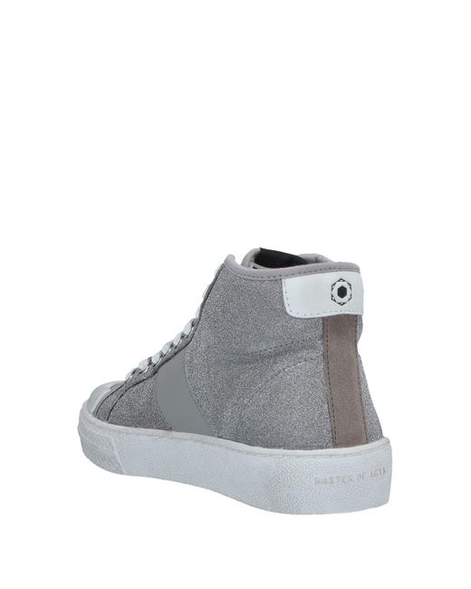 MOA High-tops & Sneakers in Grey (Gray) - Lyst