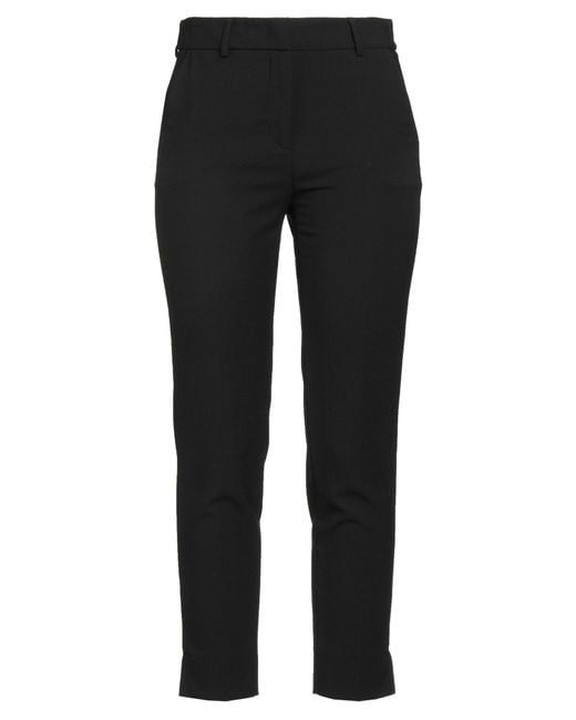 Peserico Black Trouser