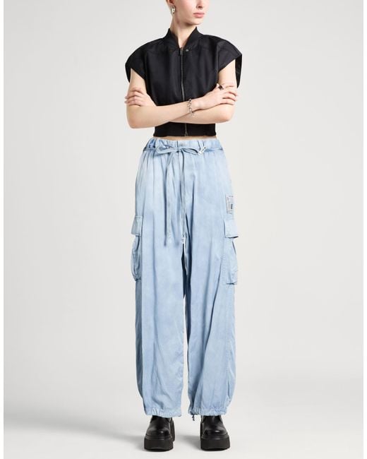 Maison Mihara Yasuhiro Blue Pants