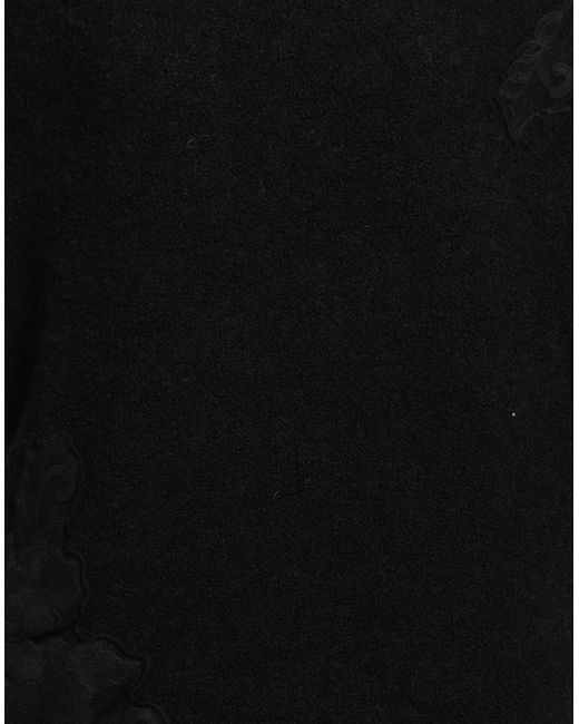 PHO® Firenze Black Sweater Wool, Polyamide, Acrylic, Elastane