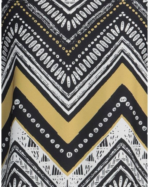 La Fee Maraboutee Black Mini Dress Polyester
