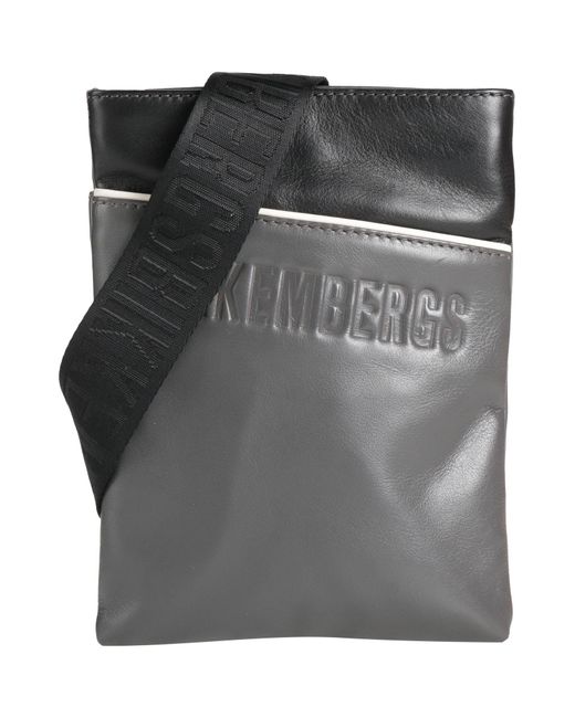 Borse A Tracolla di Bikkembergs in Gray da Uomo