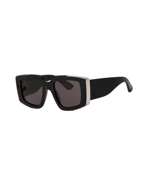 McQueen Black Sunglasses