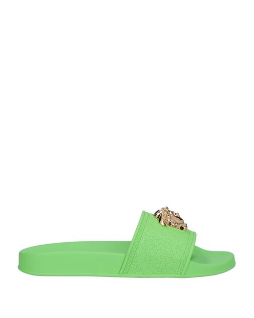 Versace Green Sandals