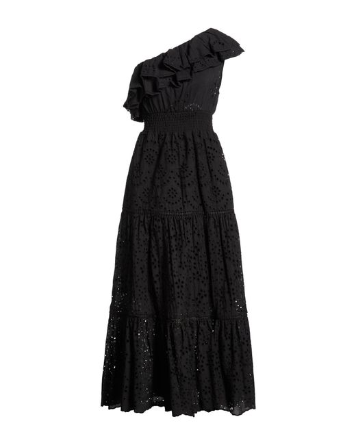 No Secrets Black Maxi Dresses