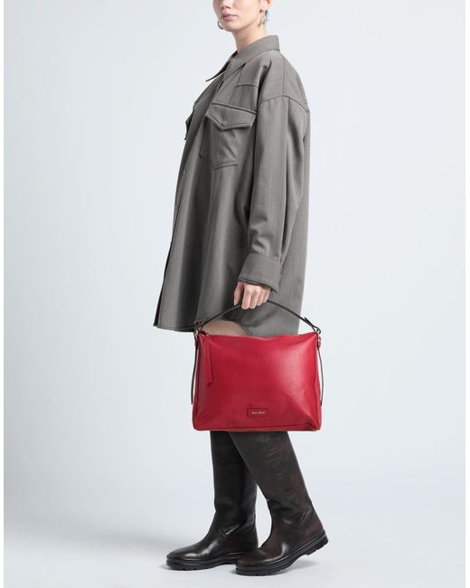 Gianni Notaro Red Handbag